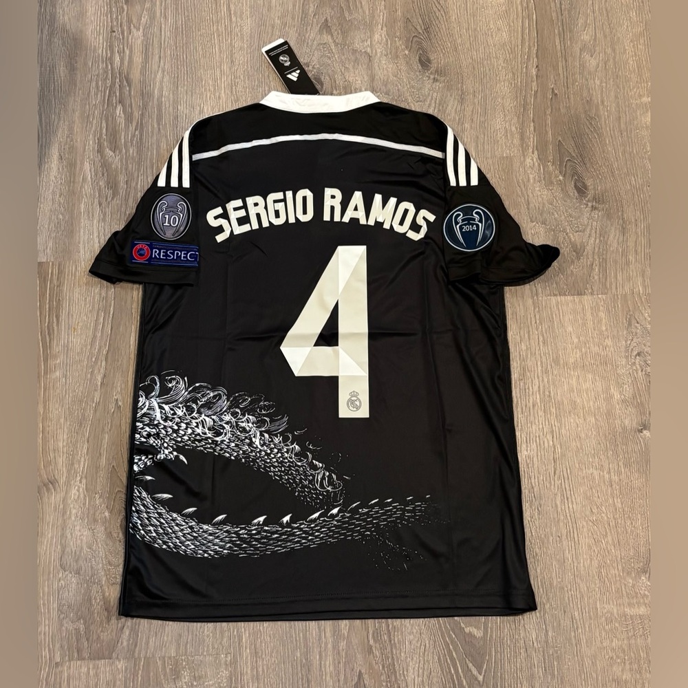 Sergio Ramos Real Madrid Third Jersey 14/15
